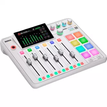 Audio interface Rode RodeCaster Pro II white — multi-channel USB recording console