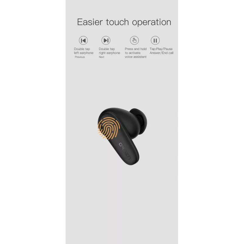 Earphones Orsen T3 Bluetooth