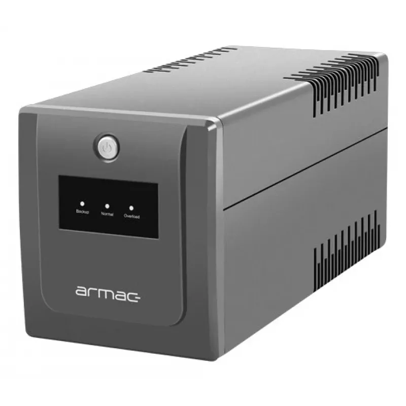 Armac H/1000F/LED uninterruptible power supply (UPS) Line-Interactive 1 kVA 4 AC outlet(s)