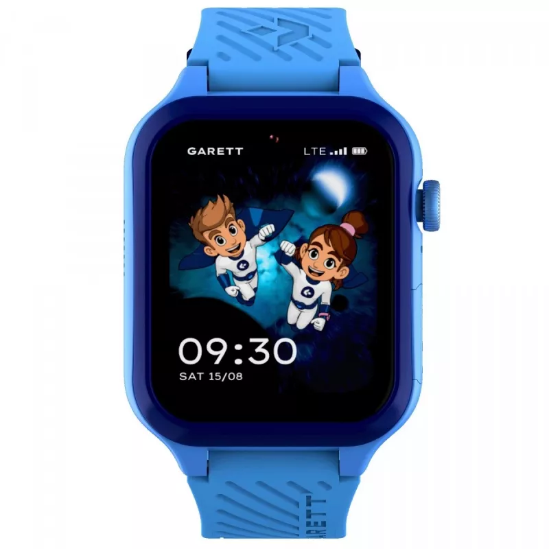 Smartwatch Garett Kids Essa 2 4G – children's GPS watch, blue