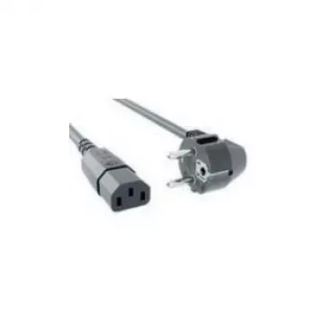 Power cable Bachmann 356.905 0.5 m CEE7/7 C13 coupler