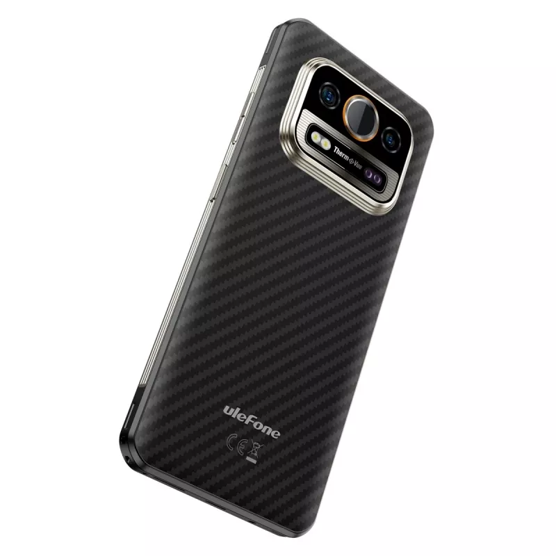 Ulefone Armor 25T 8/256GB Frost Black without charger