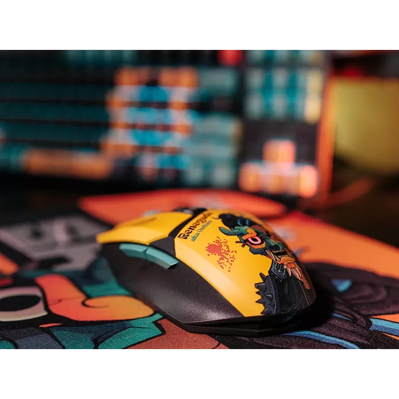 A4TECH Mouse Pad BLOODY SI45 RENEGADE Sunset 45/40/0.4