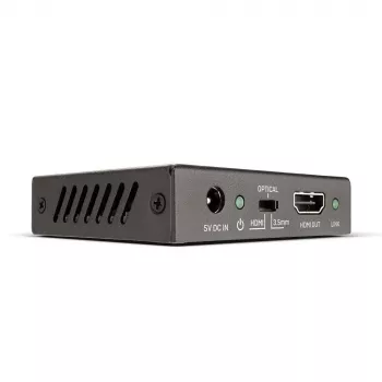 Lindy HDMI 18G Audio Embedder, 73.5 mm, 60.7 mm, 17 mm, 235 g, 0 - 40 °C, -20 - 60 °C