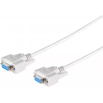 Sub-D cable ShiverPeaks CO 78042-2, 1.8 m, 2×9‑pin (female/male)