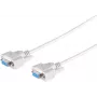 Sub-D cable ShiverPeaks CO 78042-2, 1.8 m, 2×9‑pin (female/male)