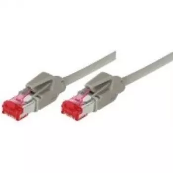 Tecline 74400 Ethernet Patch Cable Grey