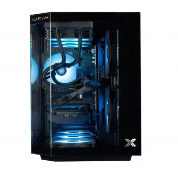 Desktop PC Captiva I98-412 — Intel Core i7-14700KF, 32GB RAM, 1TB SSD, NVIDIA RTX 5070, Windows 11