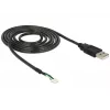 Camera Cable DeLOCK 95986 1.5m Black