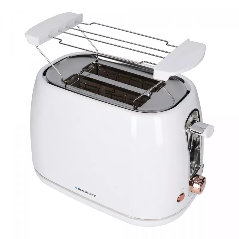 Blaupunkt Toaster TSS802WH Power: 750 - 900 W High-Lift Pastry Lever (TSS802WH)