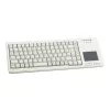 CHERRY XS Touchpad keyboard Universal USB QWERTZ German Grey
