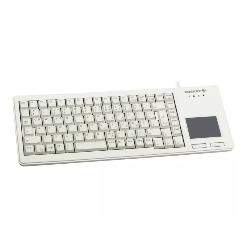 CHERRY XS Touchpad keyboard Universal USB QWERTZ German Grey