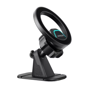Car magnetic phone holder Joyroom JR-ZS376, black — dashboard/vent mount, magnetic fixation