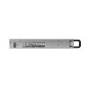 Lanberg SC01-3001-10B 1U Rackmount Server Chassis for Mini-ITX, Black, 4x 40mm Fans