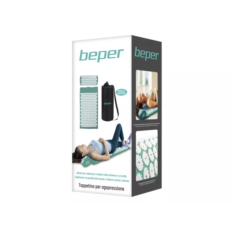 Electric kettle Beper C301ACC001 1.7L 2200W stainless steel base glass body