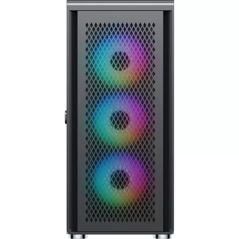 PC case Silentware Air 100 Black — mid-tower ATX-compatible chassis, black finish