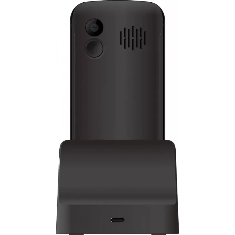 Maxcom Comfort MM443 S Nabjacou Stanicou ierna/black
