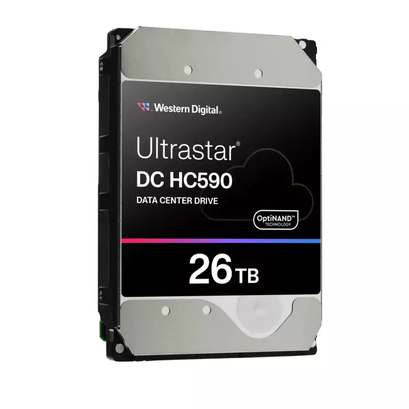 Internal Hard Drive Western Digital 24 TB 3.5 inch SAS DC HC590