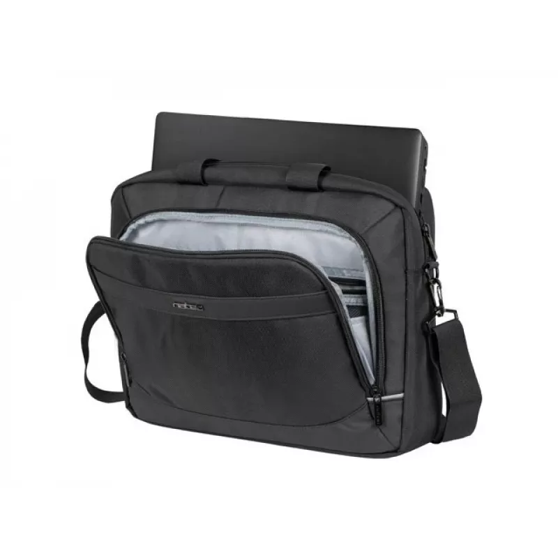 Messenger case NATEC NTO-2238 39.6 cm 15.6 inch Black