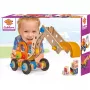 Constructor, Excavator, Kit 90 Pieces