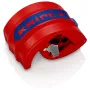 KNIPEX manual pipe cutter for PVC and sealing slee