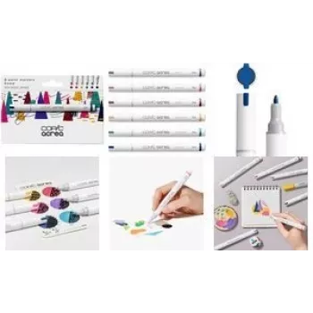 Layout Marker Set COPIC acrea 0.8 mm, 6 pcs