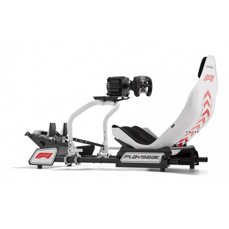 Universal gaming chair Playseat Formula Instinct F1 Edition Padded seat Black White
