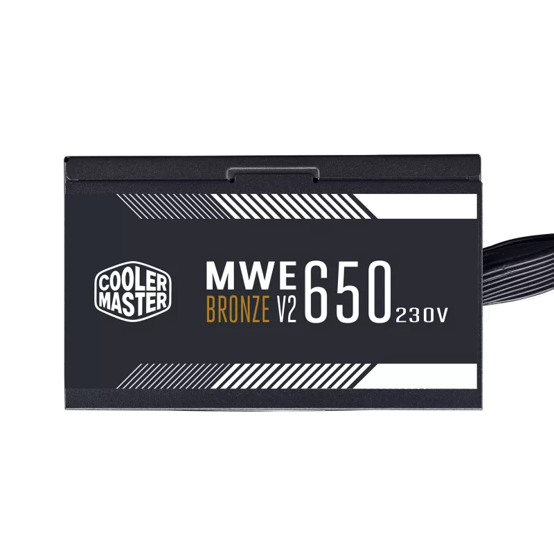 Power Supply MWE Bronze V2 650W 80+ Bronze