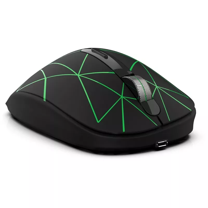 Cian Technology GmbH INCA Mouse IWM-551 Wireless 1600 DPI Battery USB-C SW retail - Mouse - 1.600 dpi
