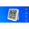 Indoor temperature and humidity sensor SAVIO CT-01/W, LCD display, -10–55°C, 10–99%RH, battery CR2032