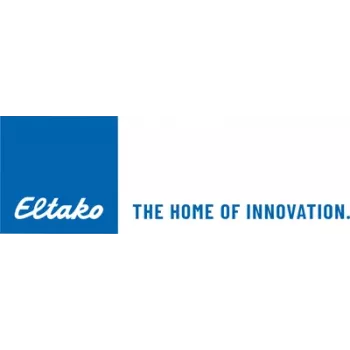 Temperature sensor Eltako FTF55-sz wireless, black — room temperature sensing