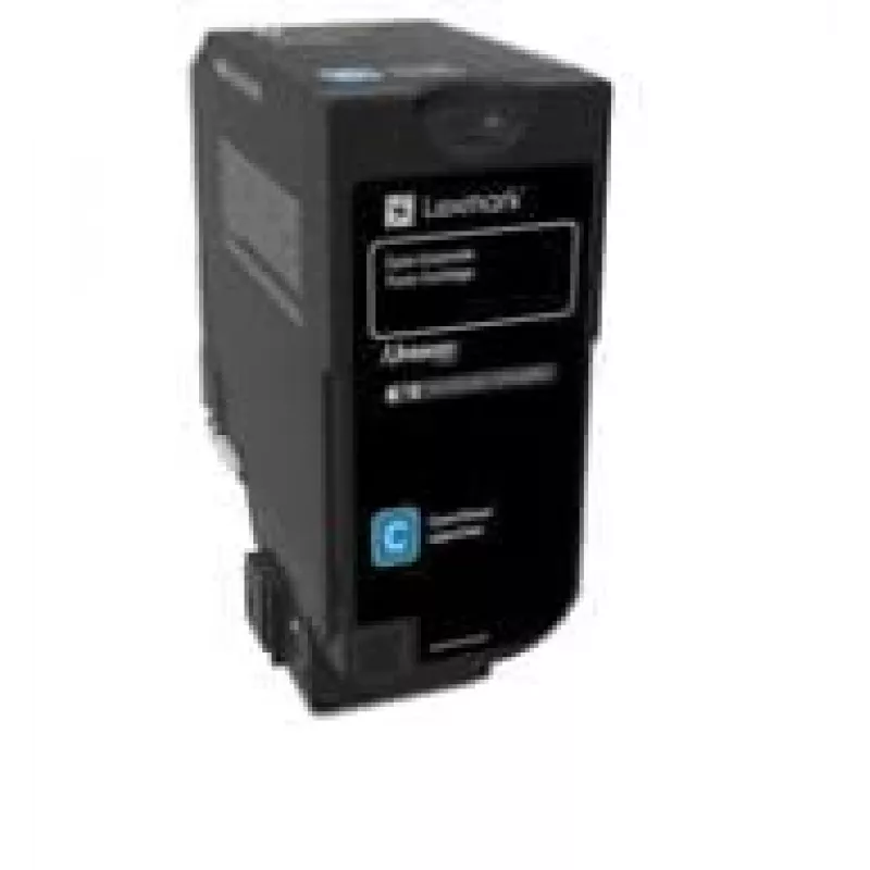 Toner cartridge Lexmark 74C20CE 2500 pages Cyan