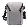 Thermal bag Olympia BT 50 — black/grey, zipper, 225×170×110 mm