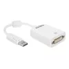 Video cable adapter DeLOCK 61765 DisplayPort to DVI-I 0.125 m