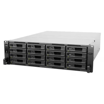 NAS Rack Server Synology RS2825RP+ 16-bay (3U) V1780B 3.35 GHz, 8 GB DDR4, HDD/SSD support, Grey