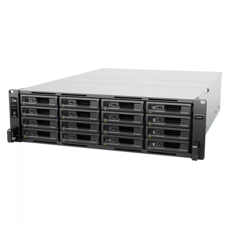 NAS Rack Server Synology RS2825RP+ 16-bay (3U) V1780B 3.35 GHz, 8 GB DDR4, HDD/SSD support, Grey