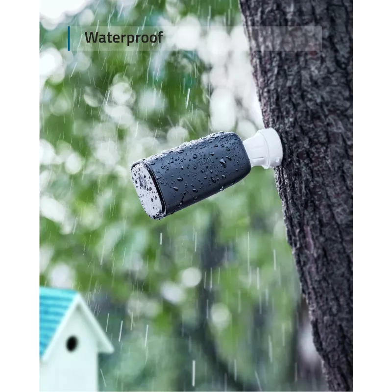 Cover Eufy T8711111 Outdoor Black 2 pcs