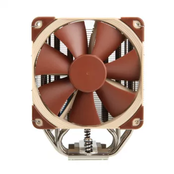 CPU cooler Noctua NH-U12S, 120 mm fan, 1500 RPM, 93.4 m³/h airflow, 22.4 dB, stainless steel, 158×125×71 mm