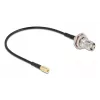Delock Antenna Cable TNC Socket to SMB Plug RG-174 20 cm (90724)