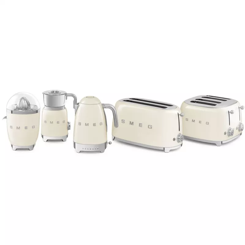 Toaster Smeg TSF03CREU Cream