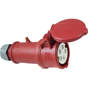 MENNEKES CEE Coupling 16A 5pol rt (30236340)