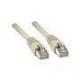 Wentronic Goobay CAT 6 Patch Cable, U/UTP, White, 20 m - CCA Copper Mix (68640)