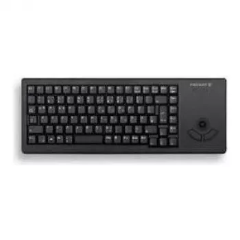 Wired Cherry keyboard G84-5400LUMCH-2 — 89 keys, USB, 2.5 m cable, Black
