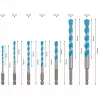 Drill Bit Set Bosch Expert HEX-9, 7 pieces, sizes 4–12 mm, HEX-9 shank