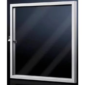 Viewing Window Rittal AX 2733.010, Acrylic Transparent, 497×36×497 mm