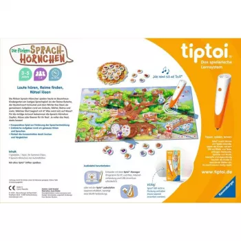 tiptoi Die flinken Language Squirrels, Board Game