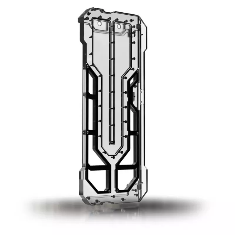Singularity Spectre 4 Aevum Elite Acrylic computer case — transparent/accent black