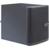 Super Micro Supermicro SC721 TQ-350B - Tower - Mini-ITX 350 Watt (ATX) - Schwarz - USB (CSE-721TQ-350B)