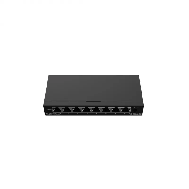 Managed Switch Ruijie Networks RG-ES208GC L2 Gigabit Ethernet 8 Ports