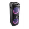 Portable party speaker JVC XS-EP624B — black, battery-powered, Bluetooth